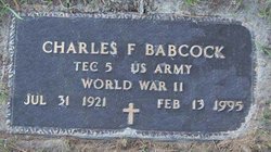 Charles F Babcock 