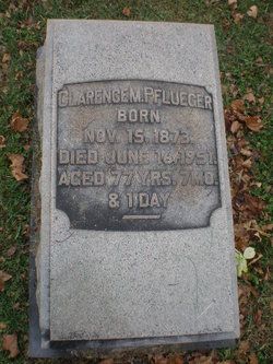 Clarence Marion Pflueger 