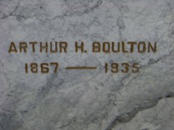 Arthur H Boulton 