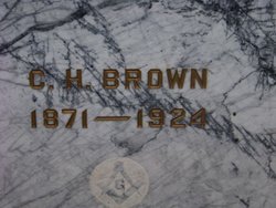 C H Brown 