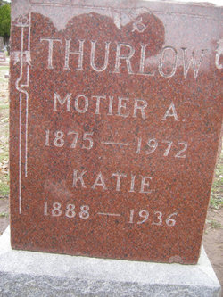 Katie <I>Brown</I> Thurlow 