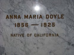 Anna Maria Doyle 