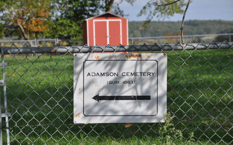 Gum Adamson Cemetery