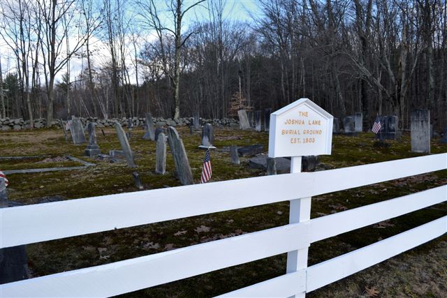 Joshua Lane Burial Ground