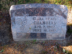Clara Pearl Chambers 