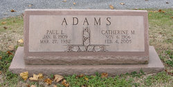 Paul Lester Adams 