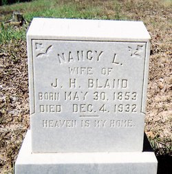 Nancy Lewis <I>Harmon</I> Bland 