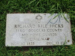 Richard Riley Hicks 