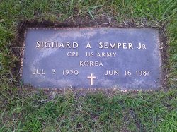Sighard August “Sig” Semper Jr.