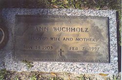 Ann Buchholz 