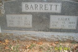 Laura Ann <I>Taylor</I> Barrett 