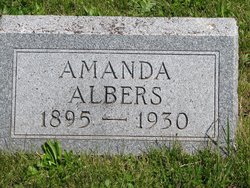 Amanda <I>Koehler</I> Albers 