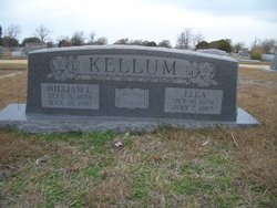 Lou Ella <I>Grissom</I> Kellum 