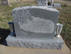 Clifford J Anderson 