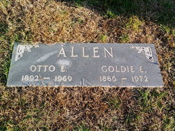 Goldie E. <I>May</I> Allen 
