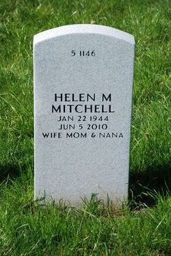 Mrs Helen M <I>Ruf</I> Mitchell 