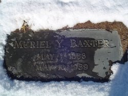 Muriel <I>Young</I> Baxter 