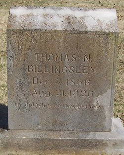 Thomas Nathan Billingsley 