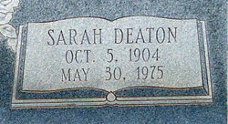 Sarah B. <I>Deaton</I> Lawrence 