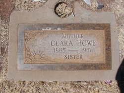 Clara <I>McAlister</I> Howe 