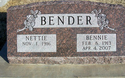 Benjamin Leo “Bennie” Bender 