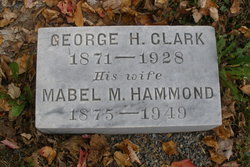 Mabel M. <I>Hammond</I> Clark 