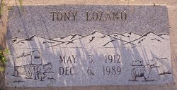 Tony Lozano 