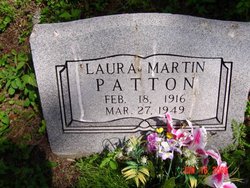 Laura <I>Martin</I> Patton 