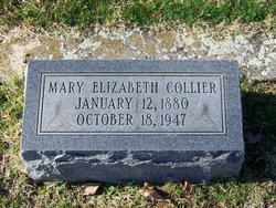 Mary Elizabeth Collier 