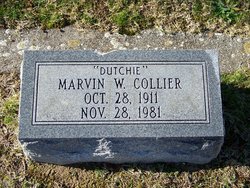 Marvin W. “Dutchie” Collier 