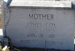 Ethel <I>Cox</I> Altman 