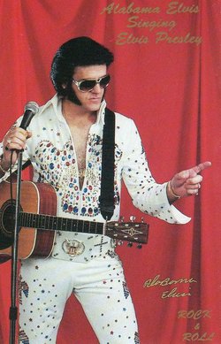 Gary Elvis “Alabama Elvis” Sanders 
