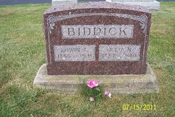Edwin Addison Biddick 