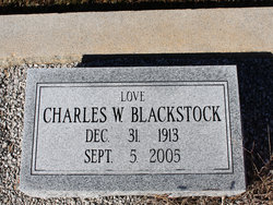 Charles Wilson Blackstock 