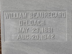 William Beauregard DeLoach 