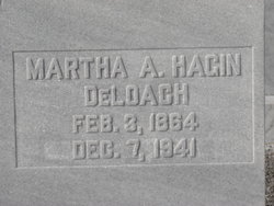 Martha A <I>Hagin</I> DeLoach 