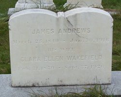 Clara Ellen <I>Wakefield</I> Andrews 