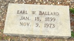 Earl W Ballard 