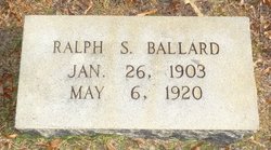 Ralph S Ballard 