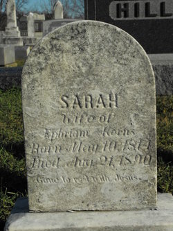 Sarah <I>Hoover</I> Kerns 