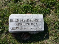 Helen <I>Fryer</I> Kendrick 