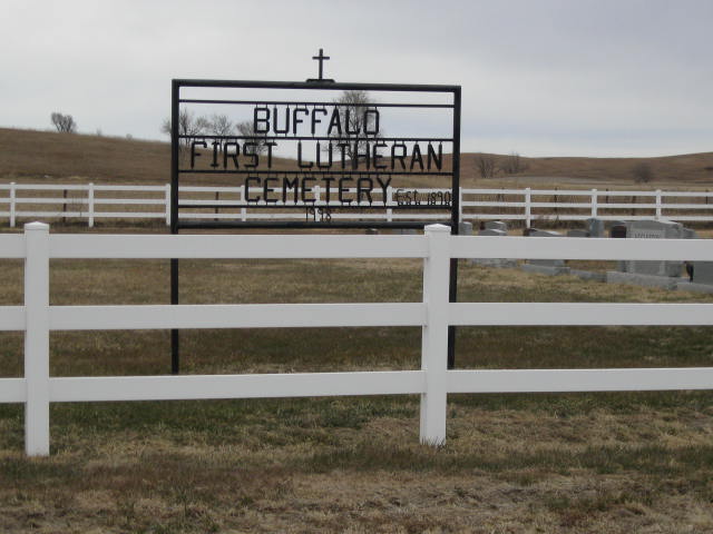 Buffalo First Lutheran Cemetery New