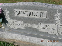 Lloyd Boatright 