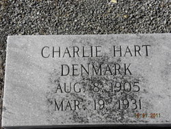 Charles Hart “Charlie” Denmark 
