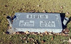 Alvin Andrew Bowlin 