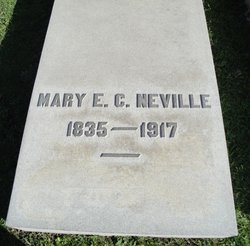 Mary E C <I>Cushing</I> Neville 