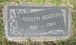 Adolph Bowman 