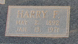 Harry Francis Harrod 