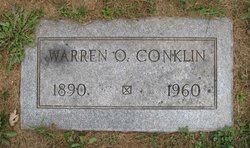 Warren Otto Conklin 
