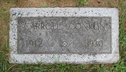 Francis Carroll Conklin 